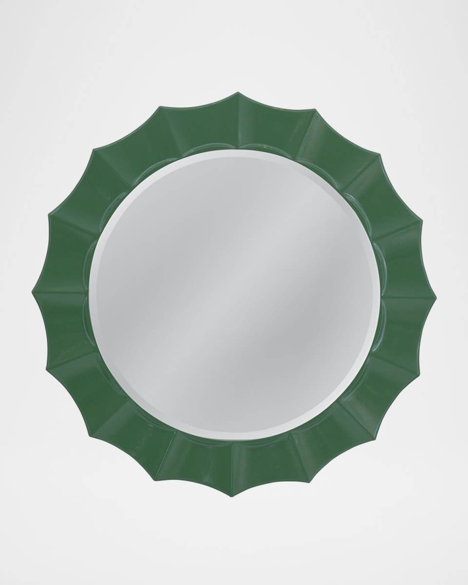 Green Altair 36" Wall Mirror